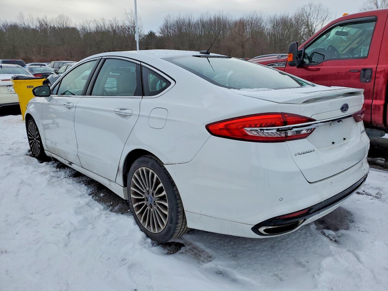 2017 Ford Fusion Titanium - Image 2
