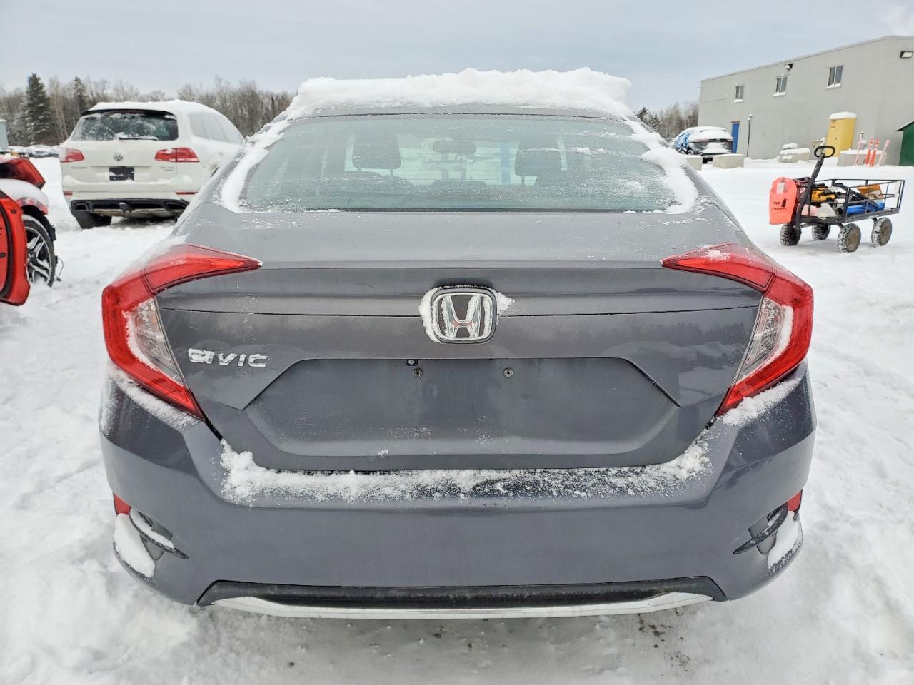 2019 Honda Civic Lx - Фото 6