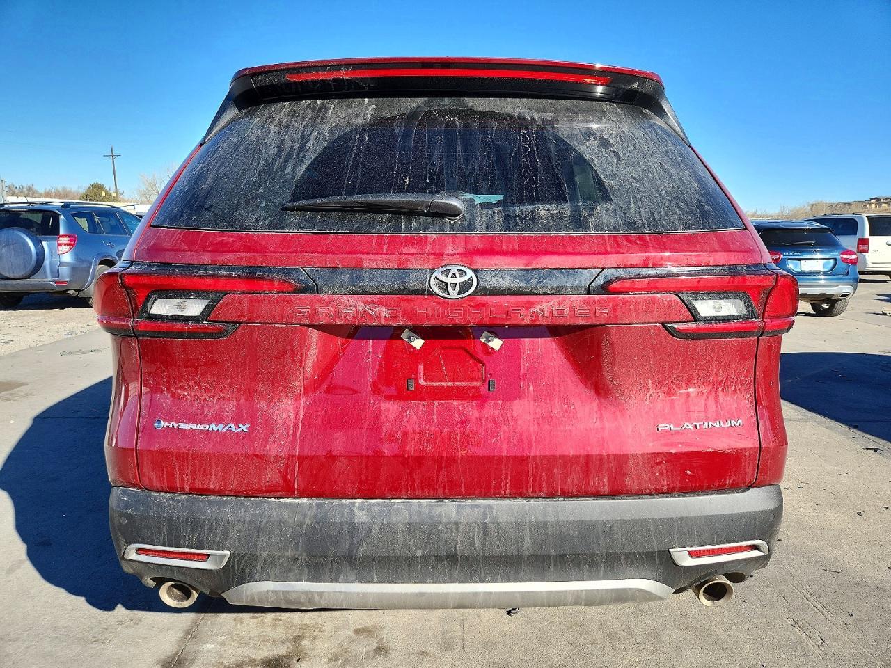 2026 Toyota Grand Highlander Limited - Фото 6