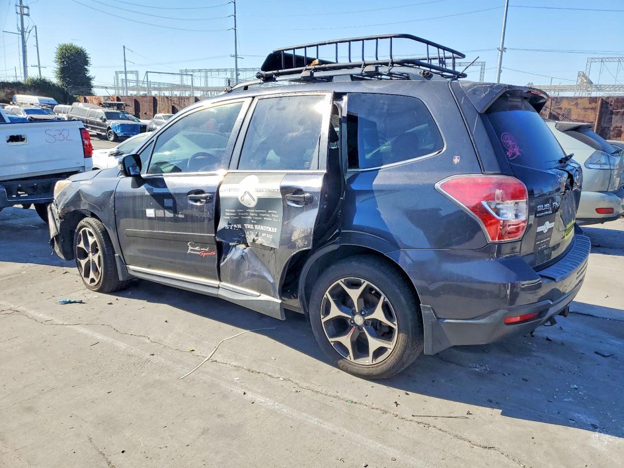 2015 Subaru Forester 2.0Xt Touring - Image 2