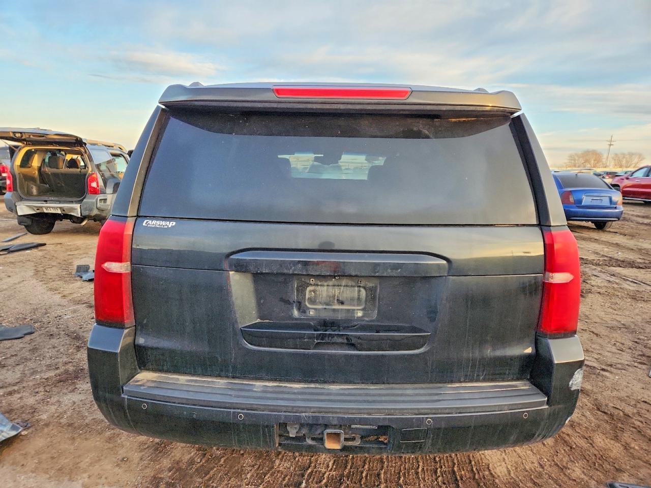 2015 Chevrolet Tahoe K1500 Lt - Фото 6