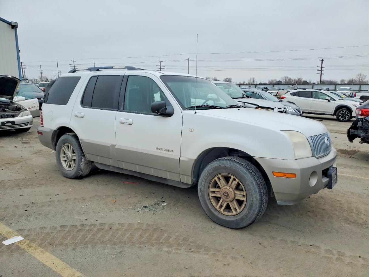 2002 Mercury Mountaineer - Фото 4