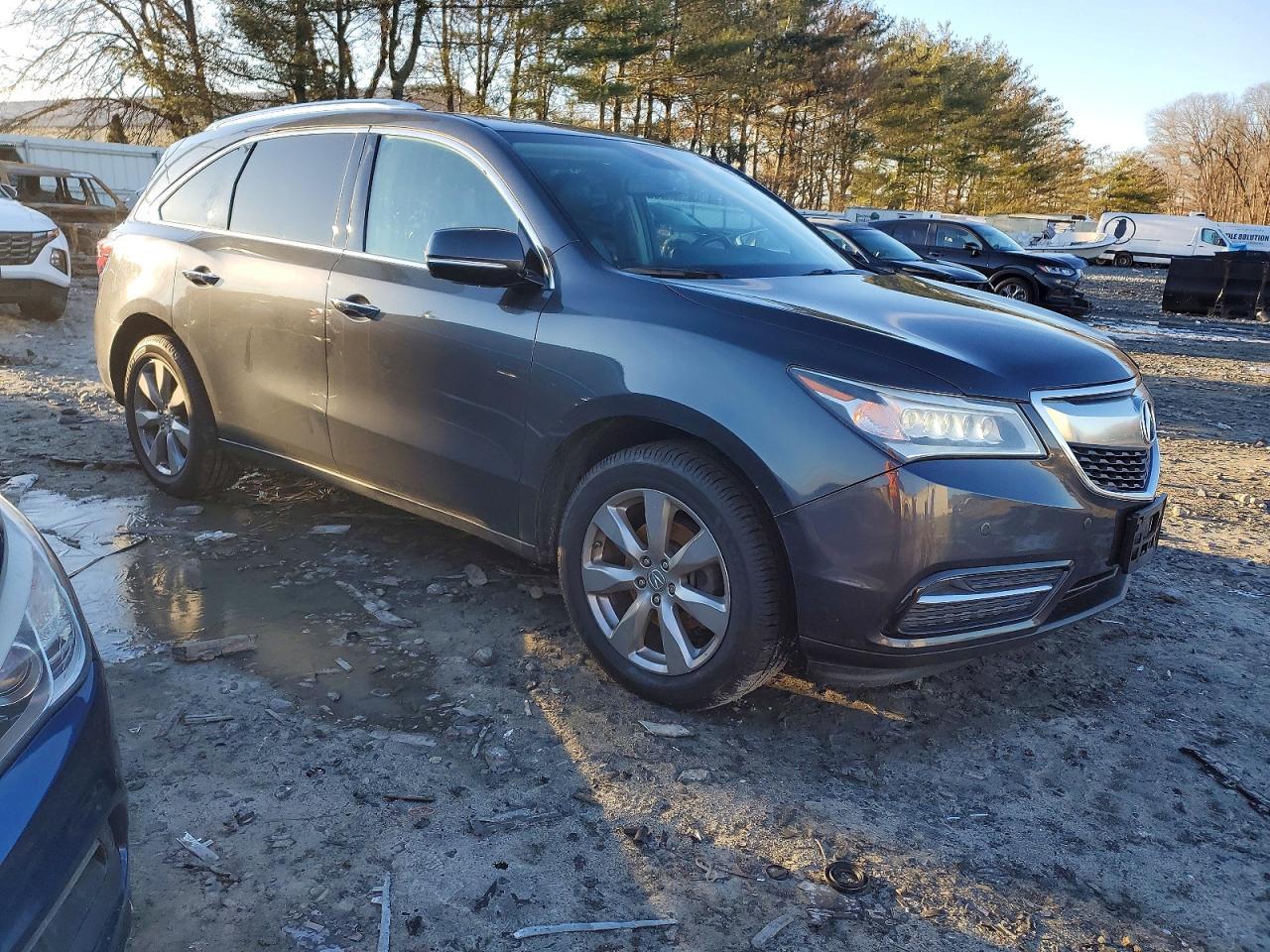 2015 Acura Mdx Advance - Фото 4