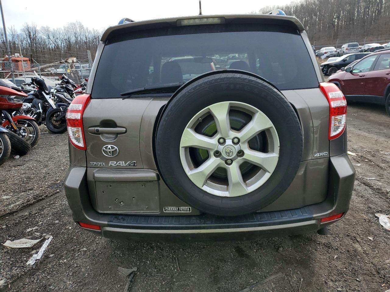 2010 Toyota Rav4 Limited - Фото 6