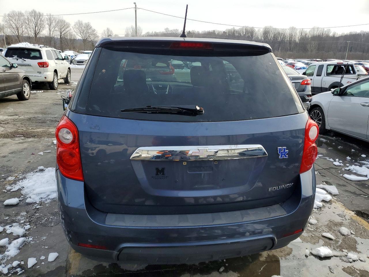 2014 Chevrolet Equinox Ls - Фото 6