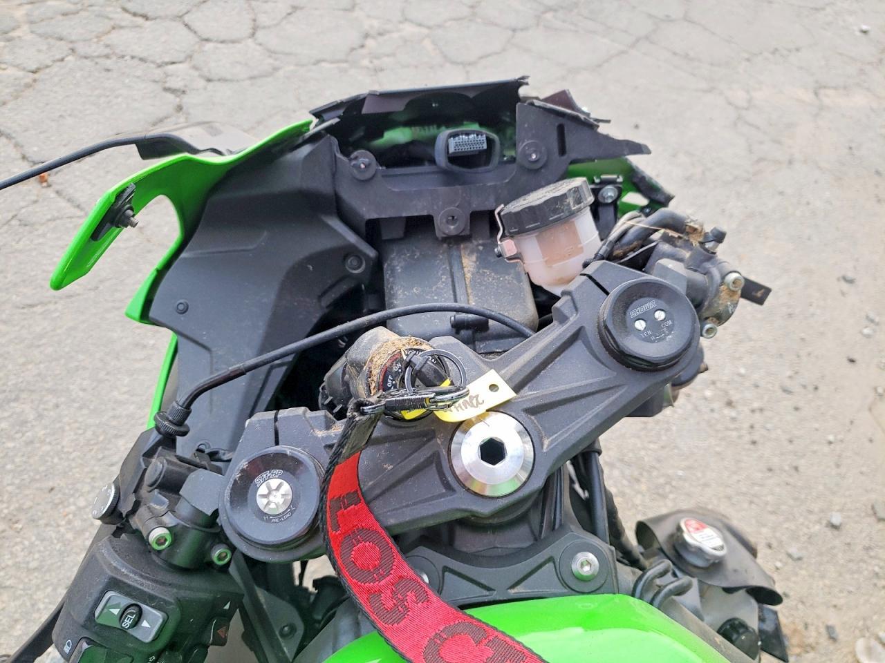 2025 Kawasaki Zx636 K - Фото 7