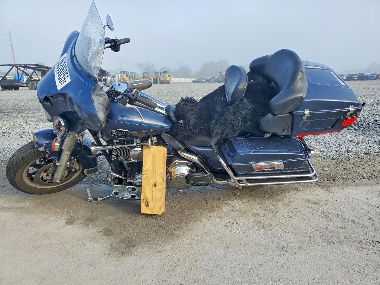 2008 Harley-Davidson Flhtcui - Фото 3