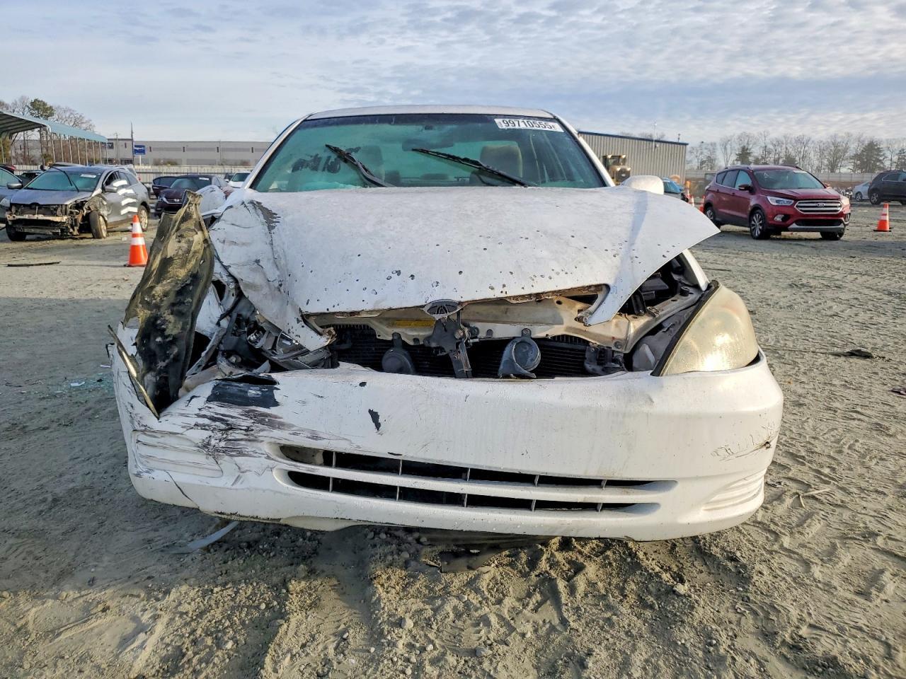 2002 Toyota Camry Le - Фото 5