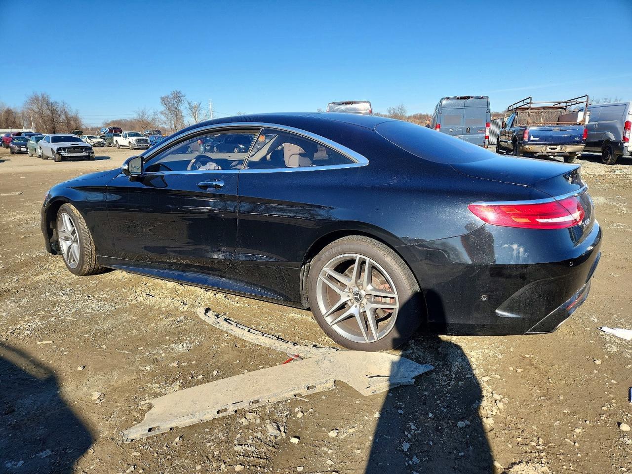 2017 Mercedes-Benz S 550 - Фото 2