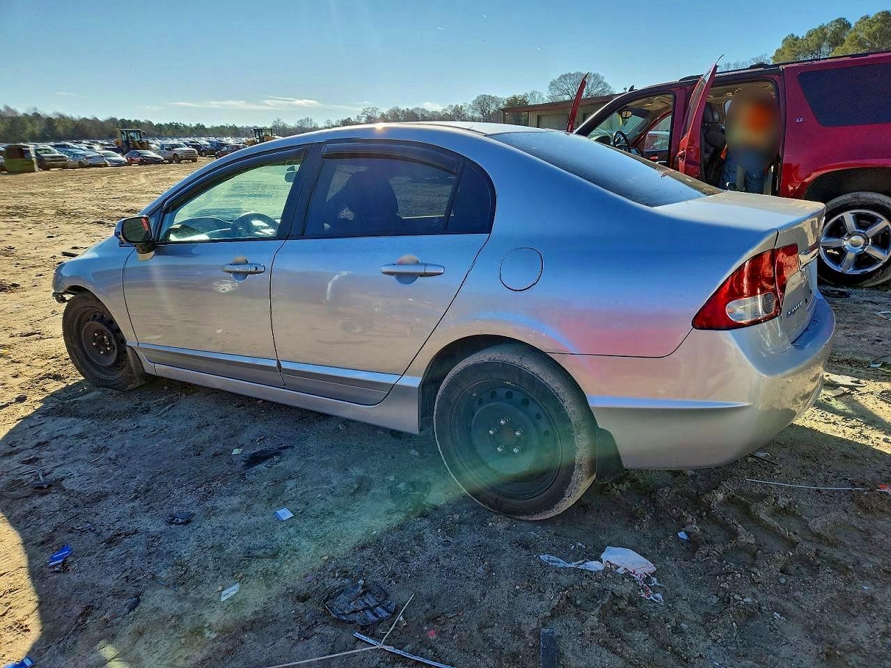 2009 Honda Civic Lx - Image 2