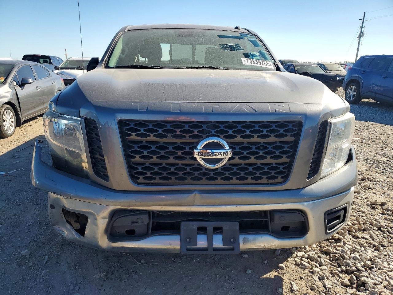2019 Nissan Titan 2Wd V8 Crew Cab 5.6L Sv - Image 5