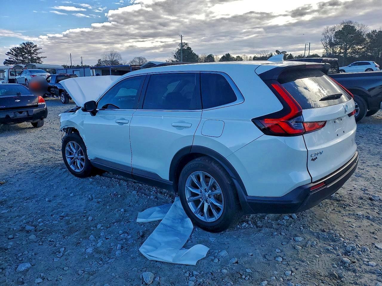 2025 Honda Cr-V Ex - Image 2