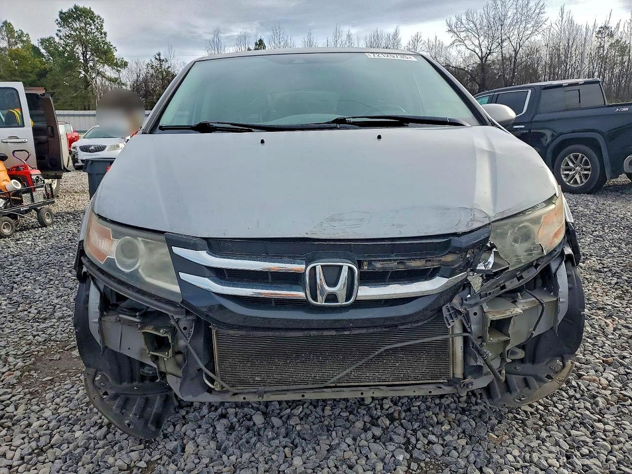 2016 Honda Odyssey Exl - Image 5