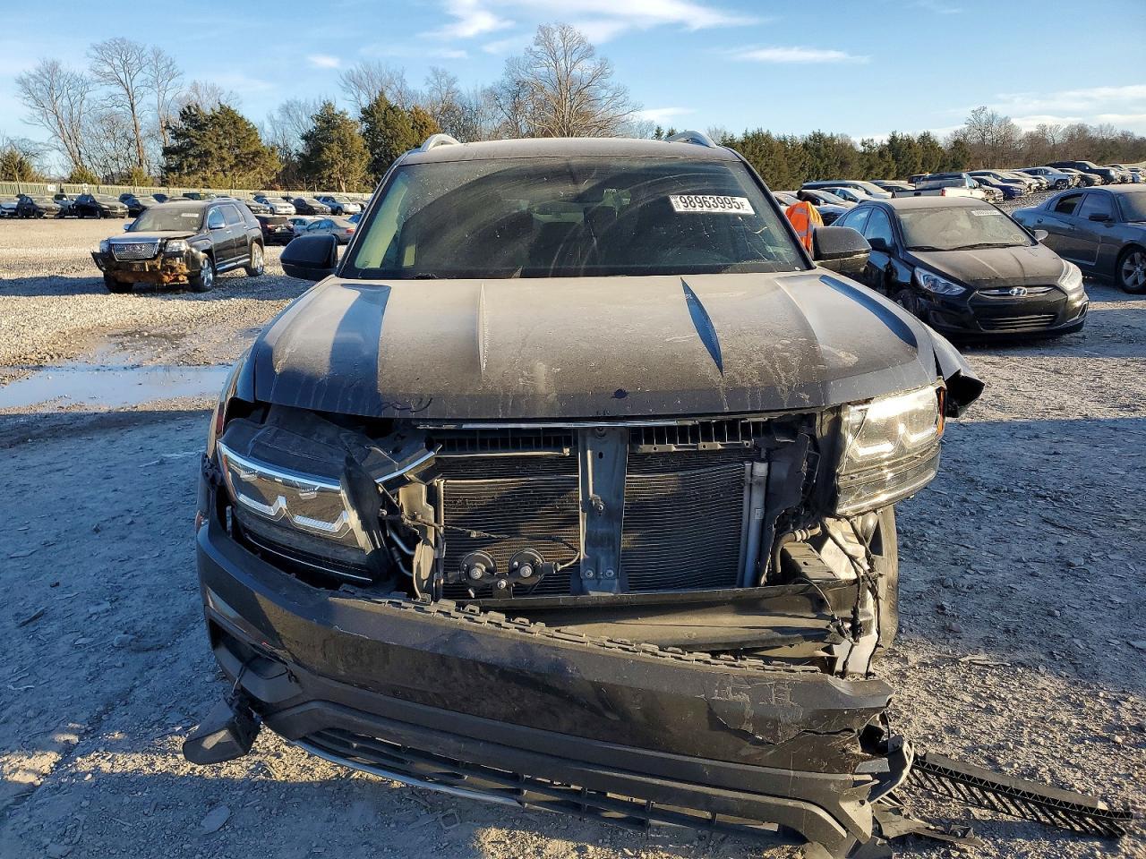 2019 Volkswagen Atlas Sel - Фото 5