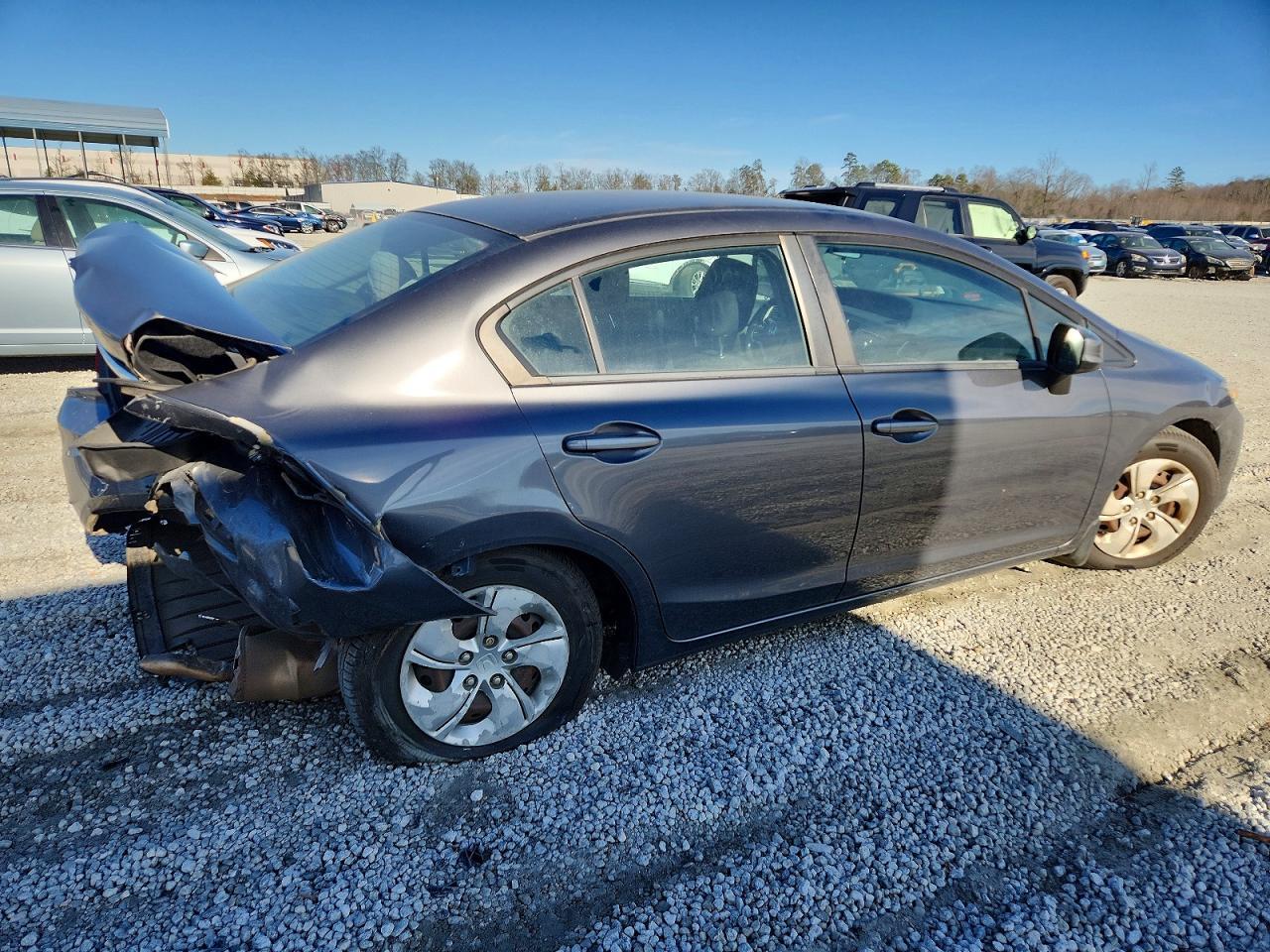 2013 Honda Civic Lx - Фото 3