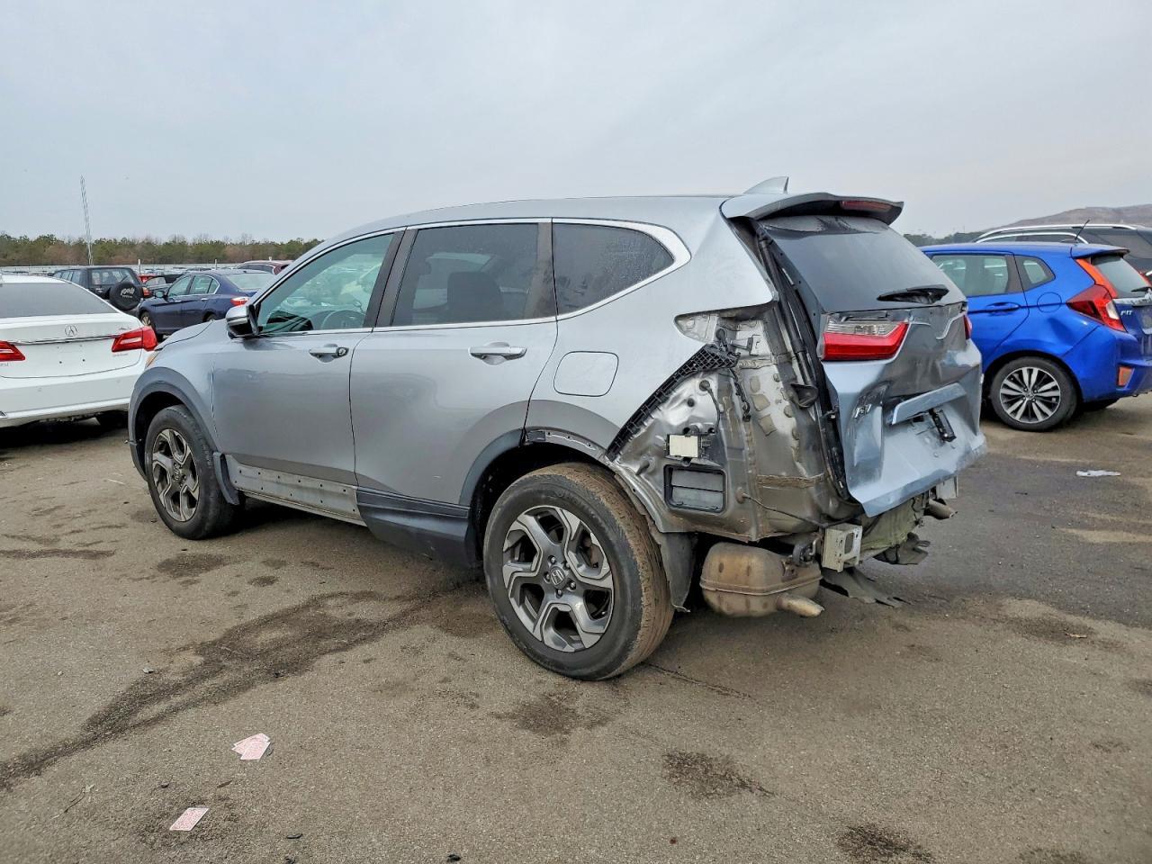 2017 Honda Cr-V Exl - Фото 2
