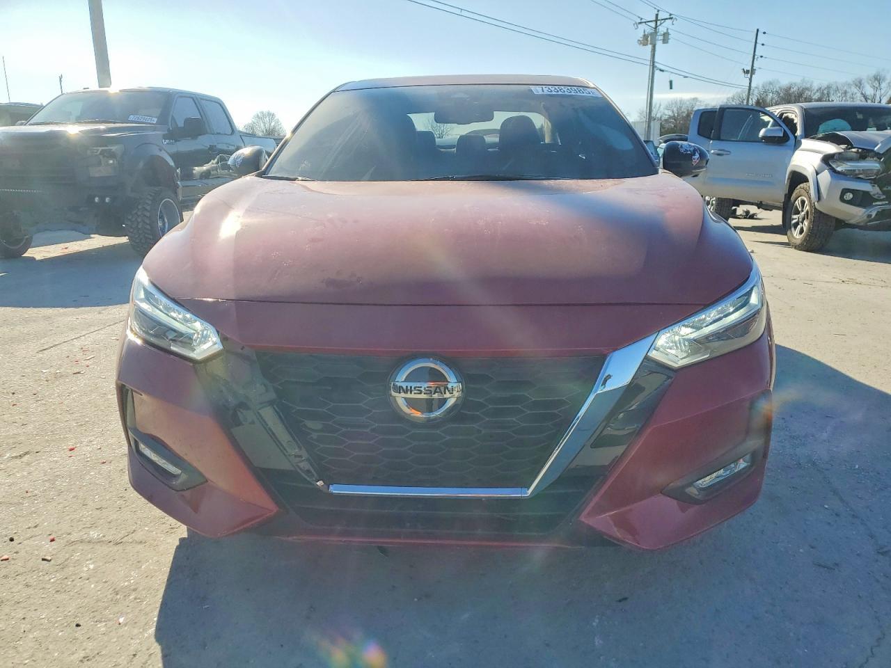 2021 Nissan Sentra Sr - Фото 5