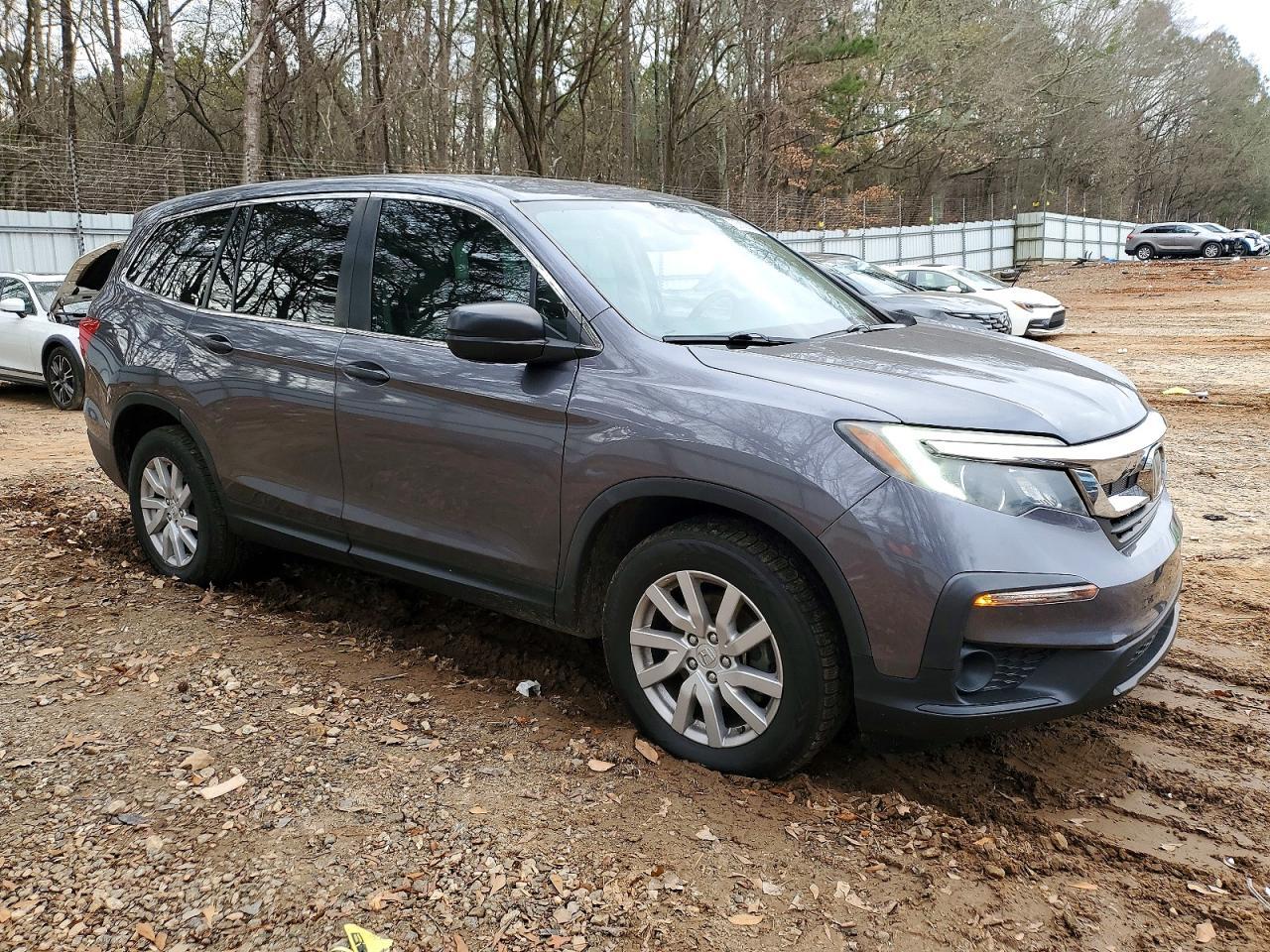 2020 Honda Pilot Lx - Фото 4