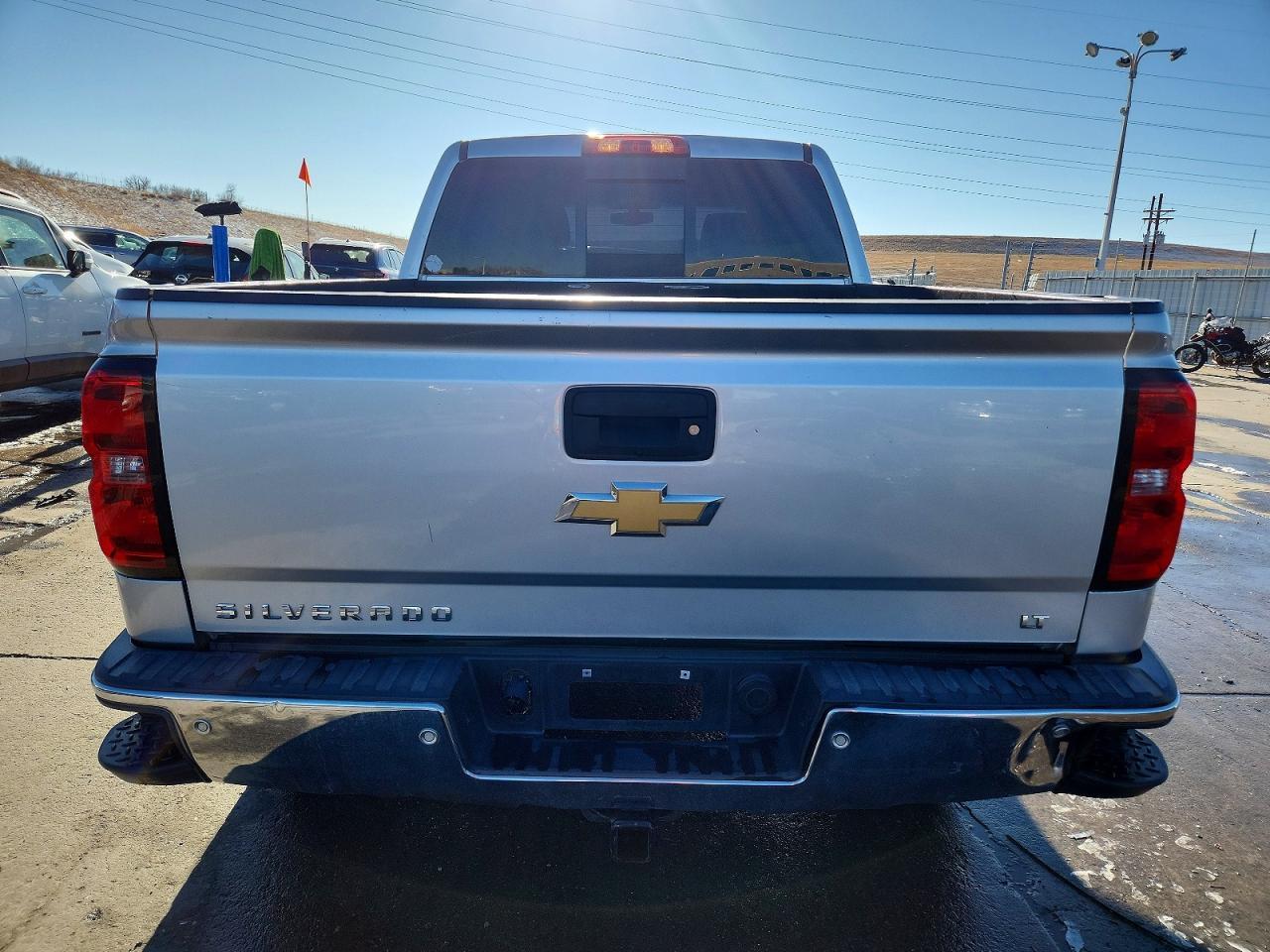 2018 Chevrolet Silverado K1500 Lt - Фото 6