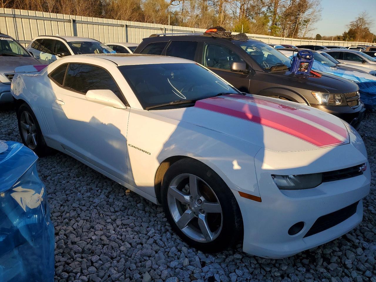 2014 Chevrolet Camaro Lt - Фото 4