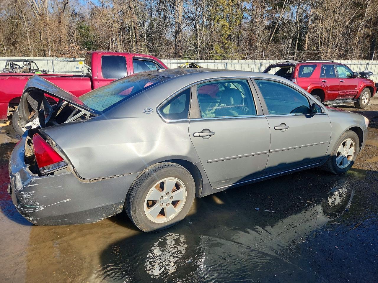 2008 Chevrolet Impala Lt - Фото 3