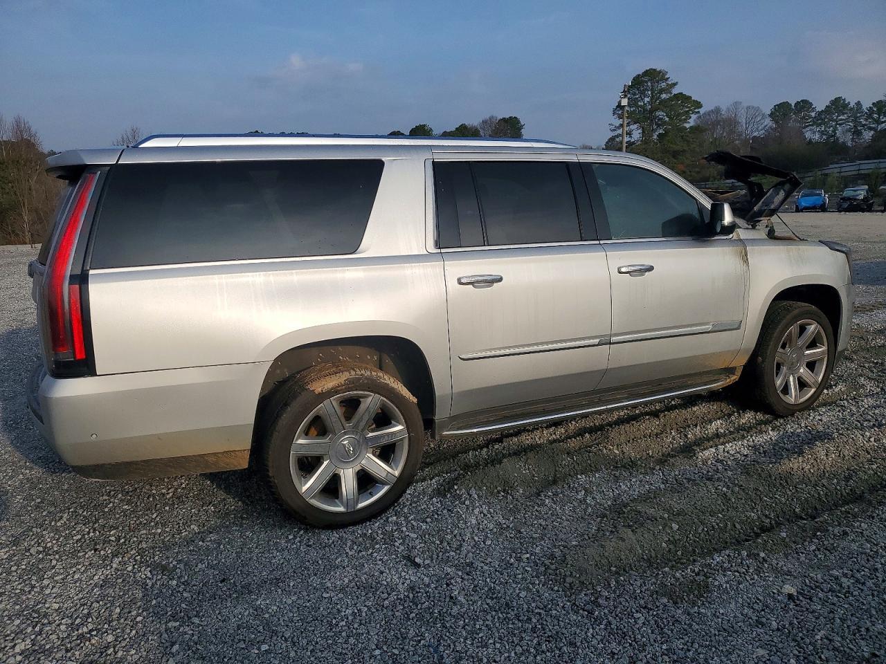 2017 Cadillac Escalade Esv Luxury - Фото 3