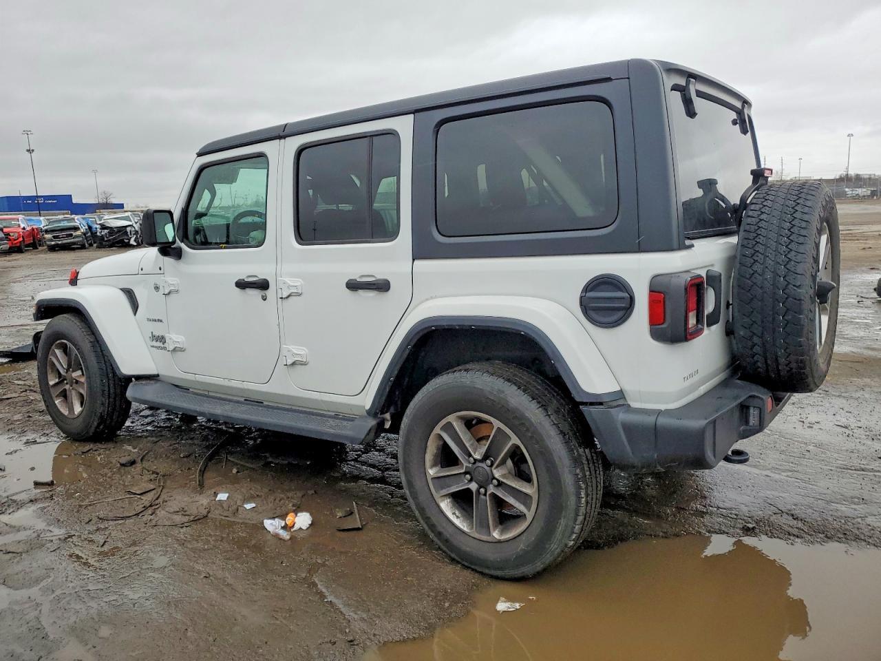 2021 Jeep Wrangler Unlimited Sahara - Image 2