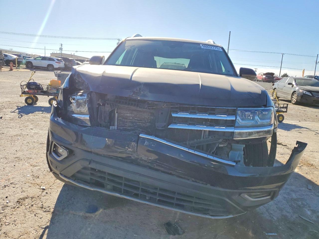 2019 Volkswagen Atlas Sel Premium - Фото 5