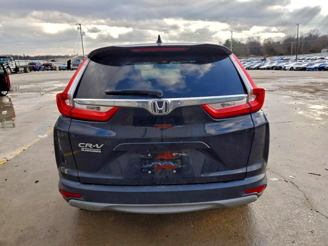 2017 Honda Cr-V Ex - Фото 6
