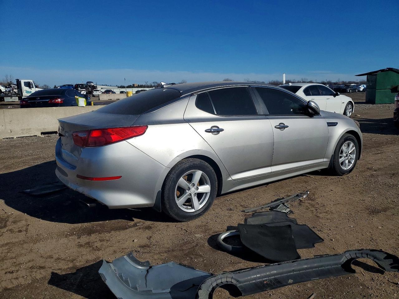 2015 Kia Optima Lx - Image 3