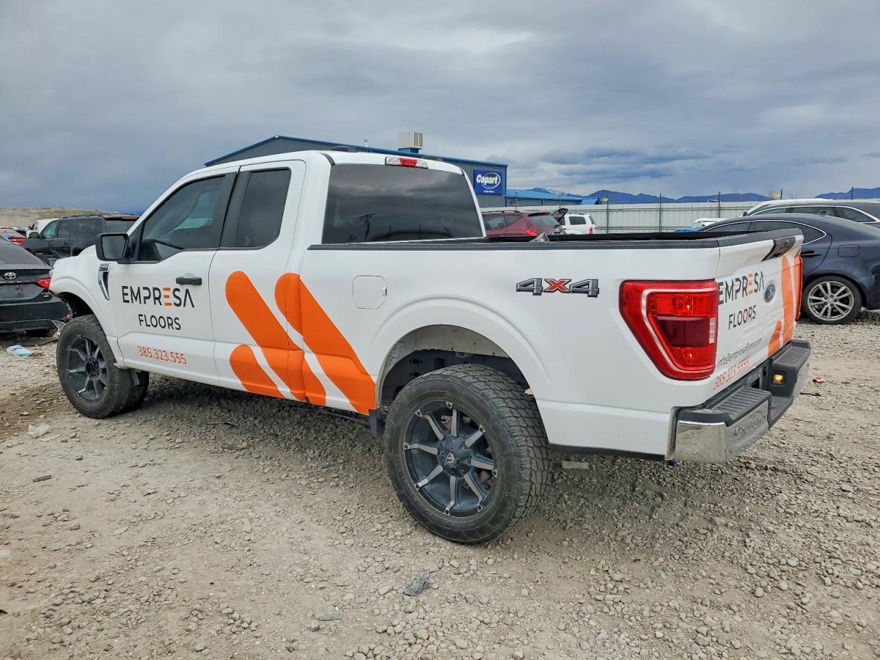 2022 Ford F150 Super Cab - Image 2