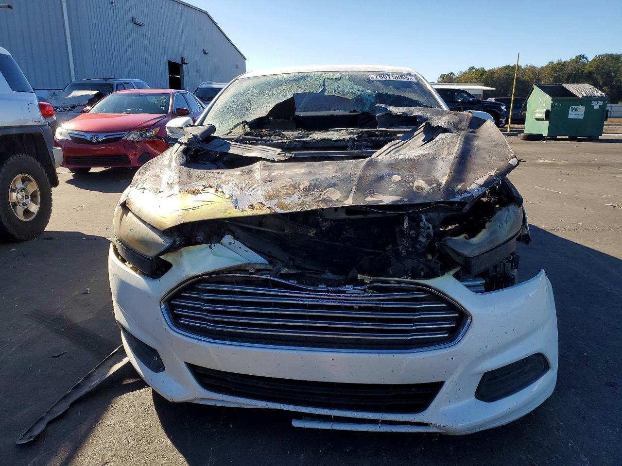 2014 Ford Fusion Se - Фото 5