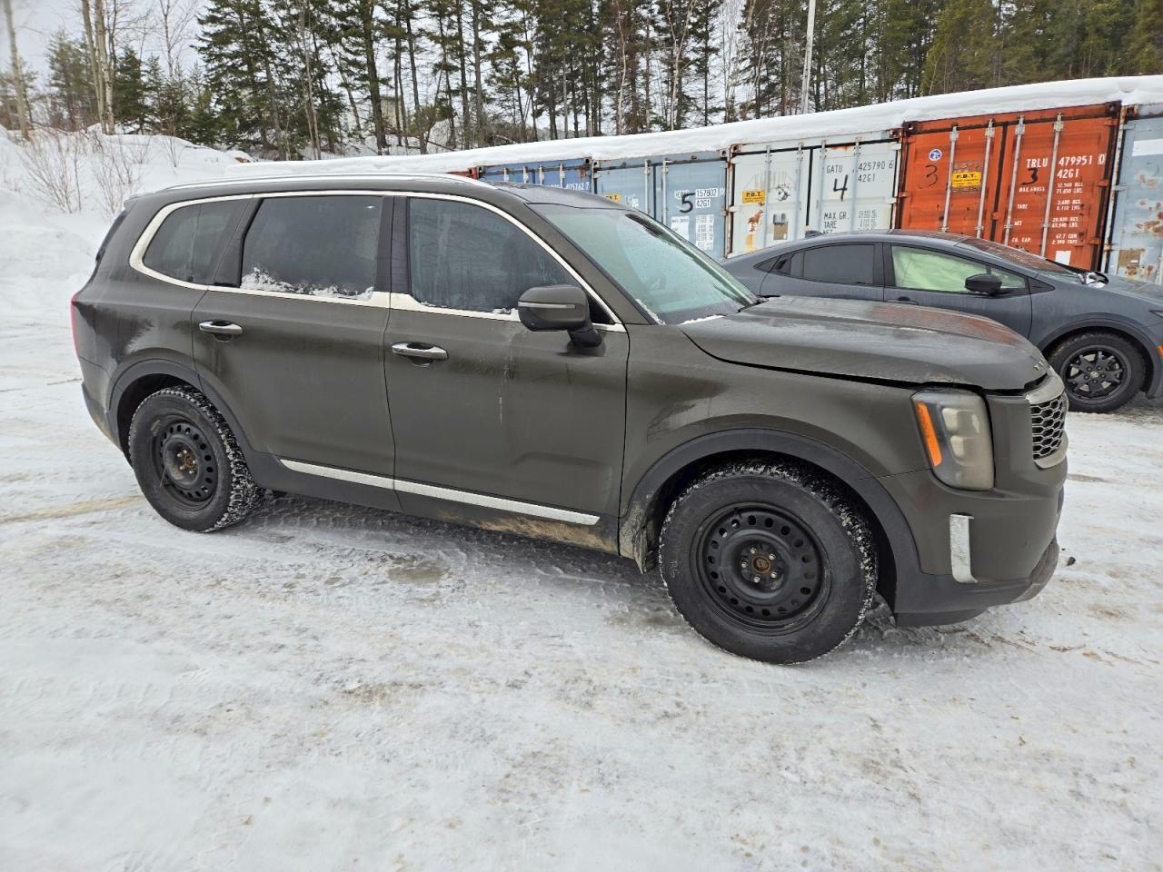 2021 Kia Telluride Sx - Фото 4
