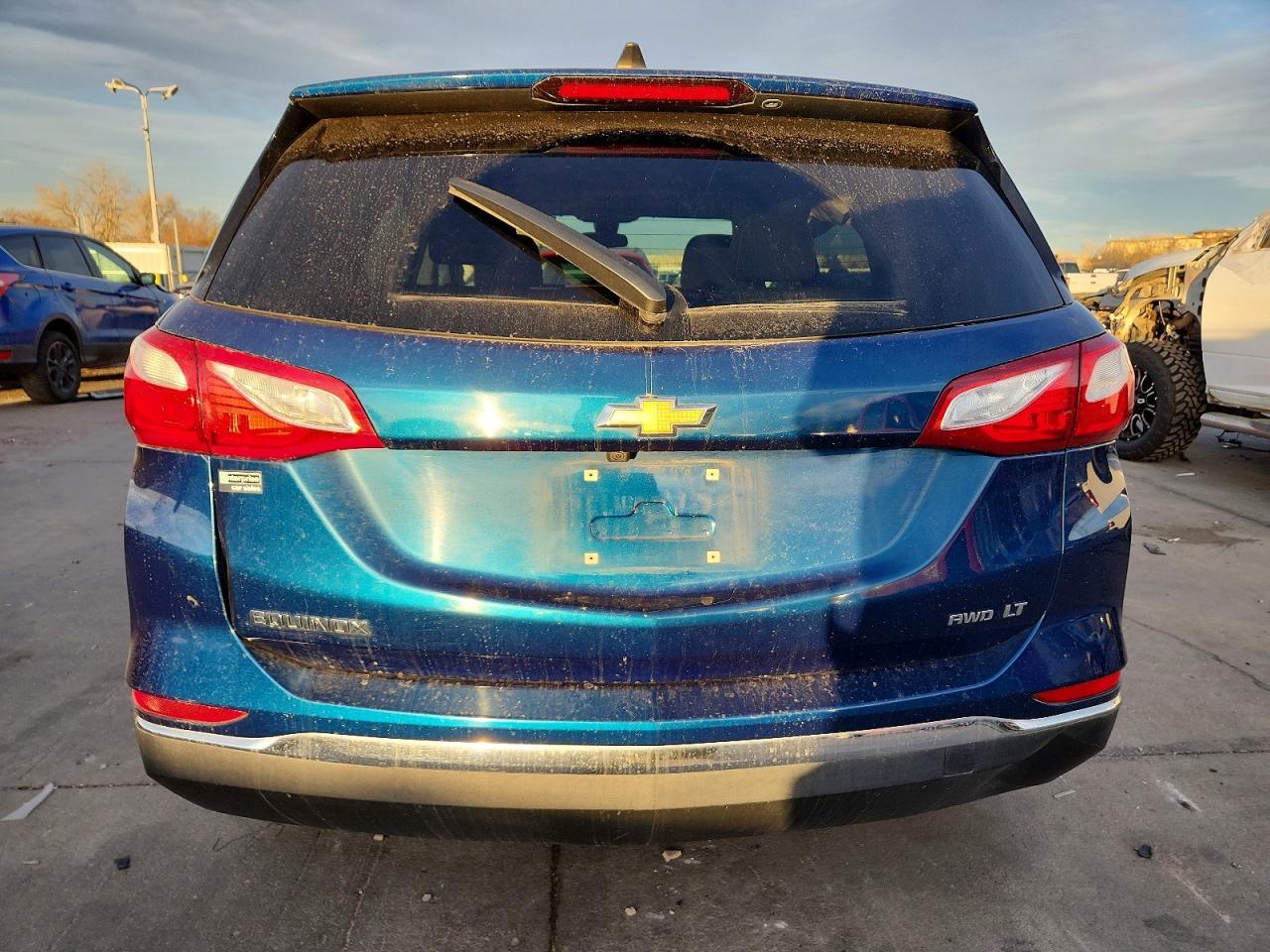 2021 Chev Equinox Lt - Фото 6
