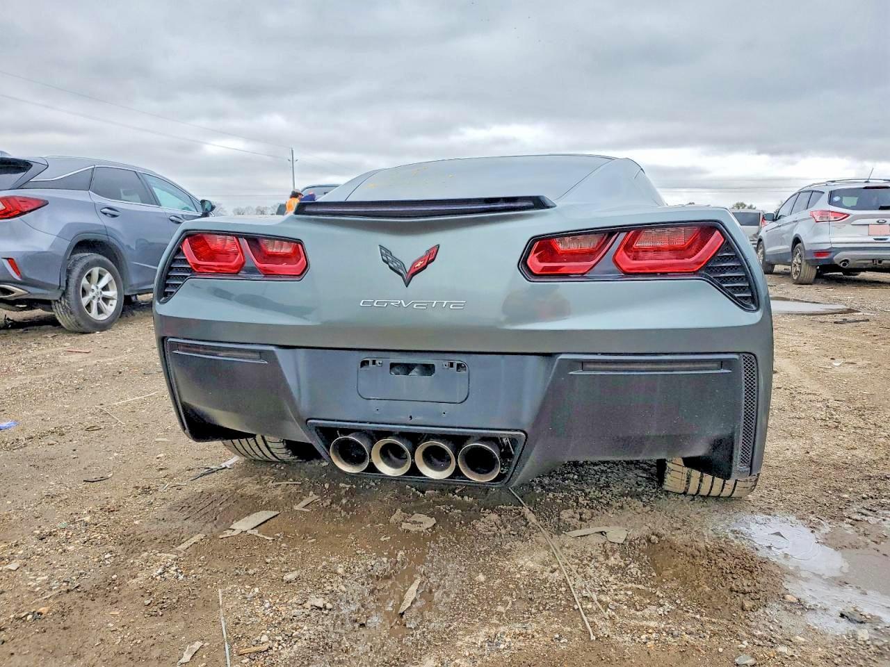 2016 Chevrolet Corvette Stingray Z51 3Lt - Фото 6
