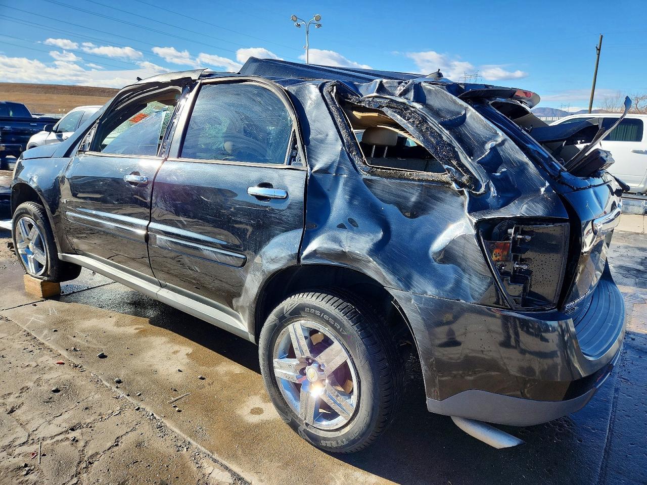 2008 Chevrolet Equinox Ltz - Фото 2