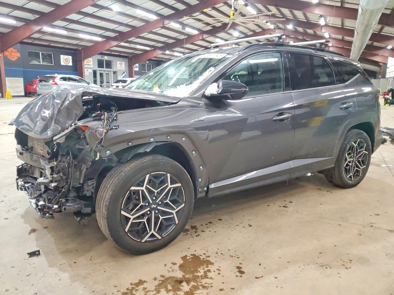 2022 Hyundai Tucson N Line
