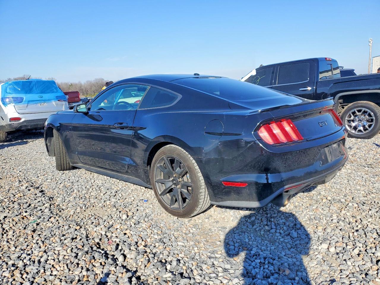 2017 Ford Mustang Gt - Фото 2