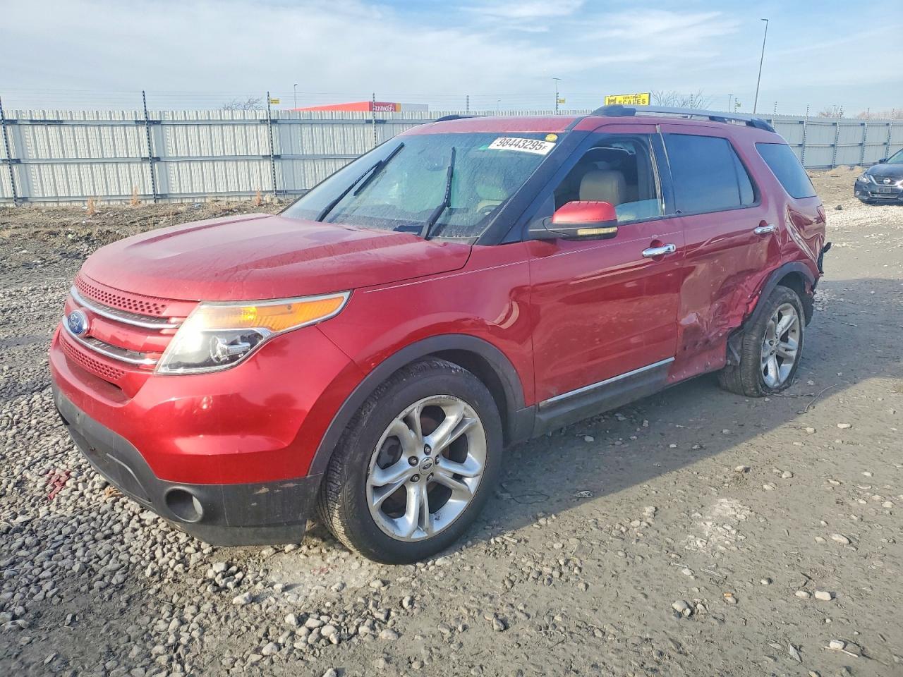 2011 Ford Explorer Limited
