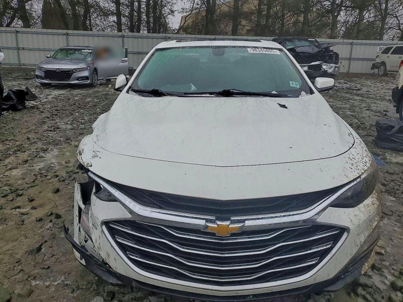 2022 Chevrolet Malibu Lt - Фото 5
