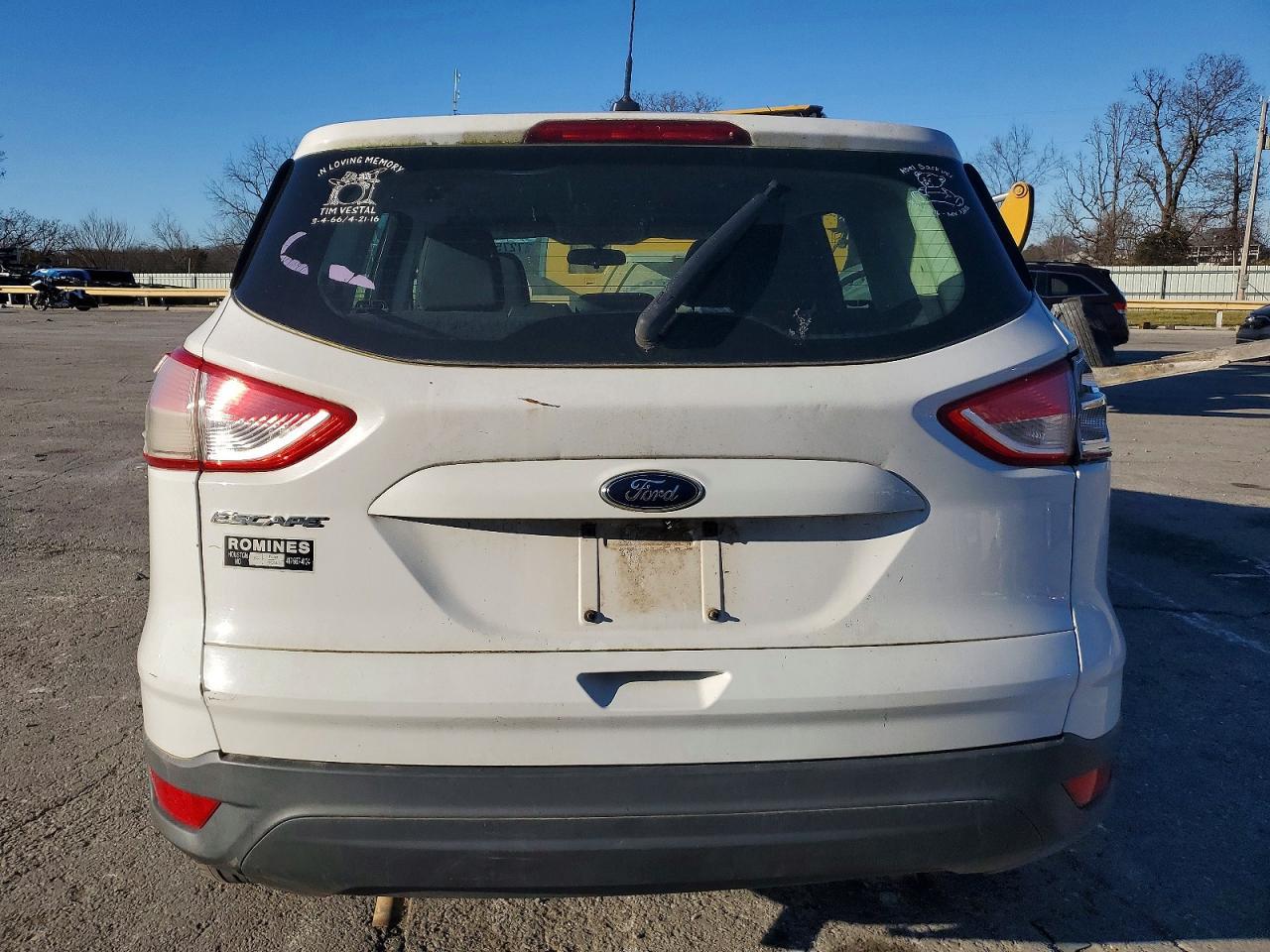 2016 Ford Escape S - Фото 6