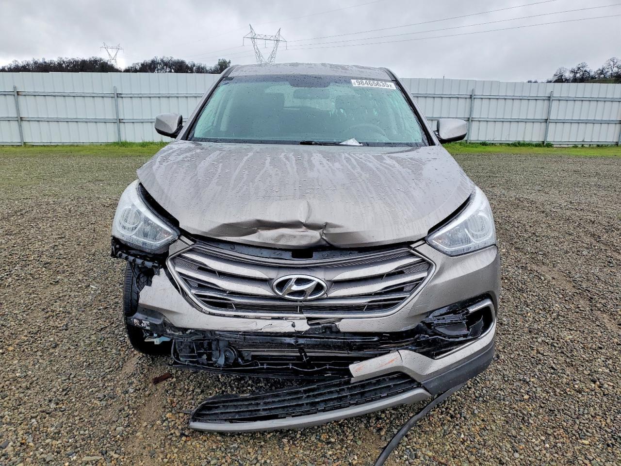 2017 Hyundai Santa Fe Sport 2.4L - Фото 5