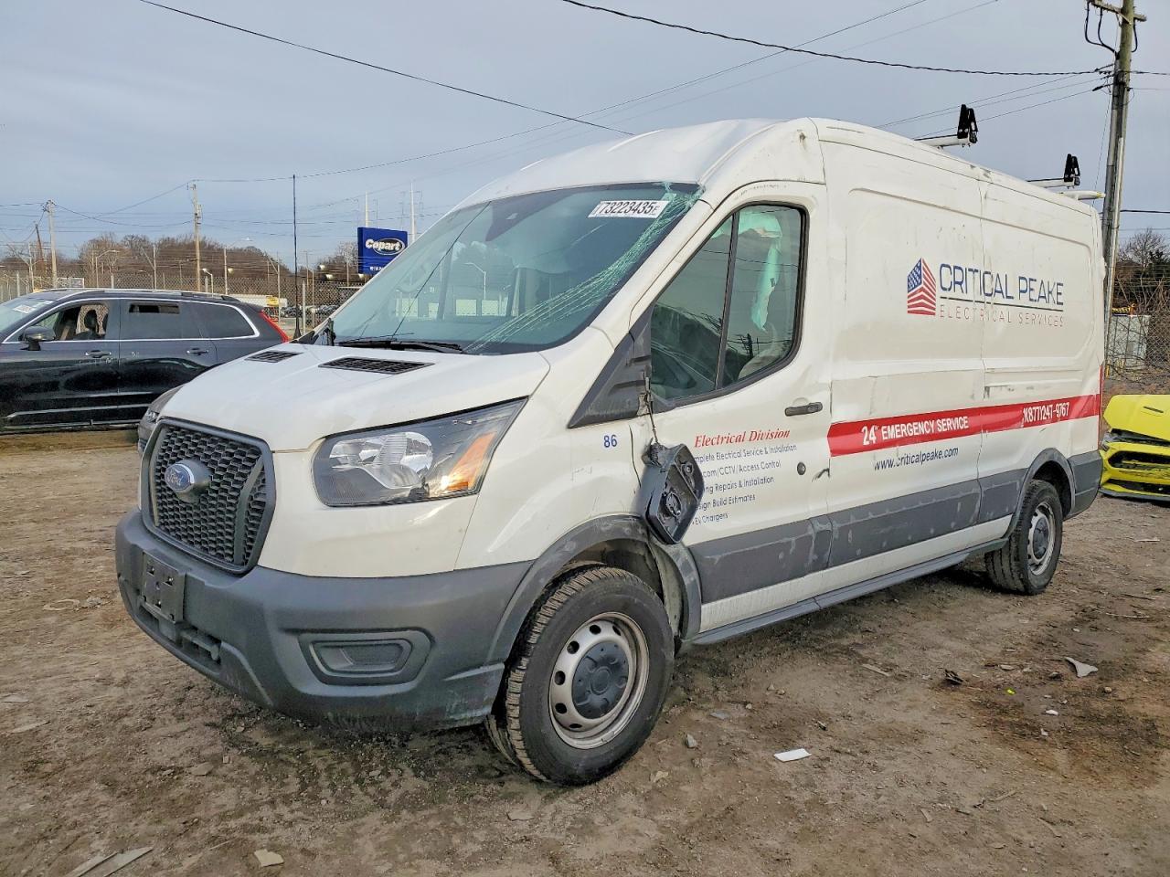 2025 Ford Transit 250 Medium Roof Utility / Service Van
