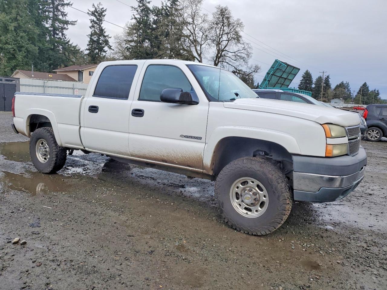 2005 Chevrolet Silverado K2500 Heavy Duty - Фото 4