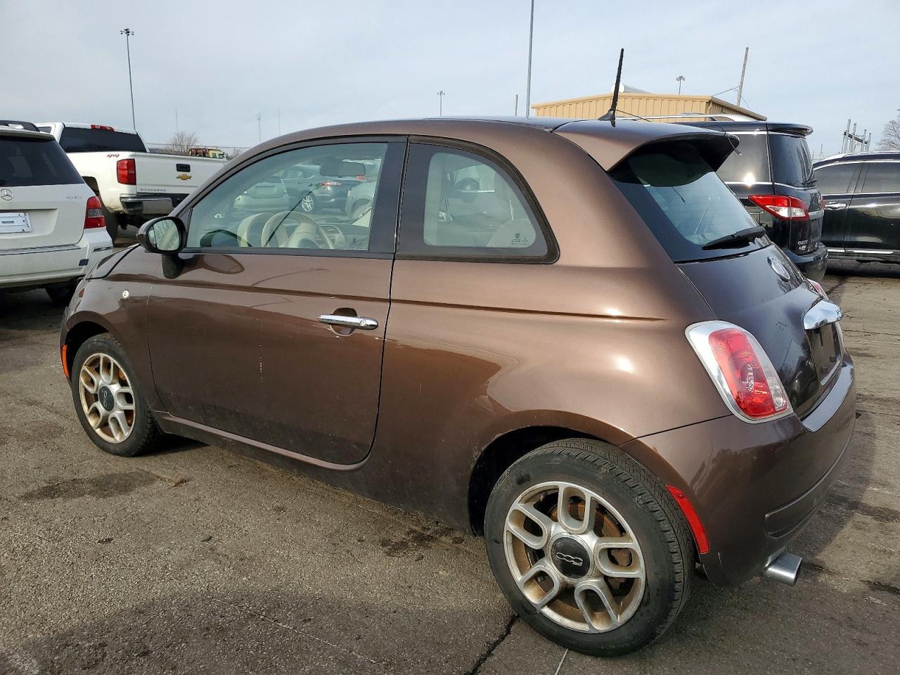 2015 Fiat 500 Pop - Фото 2