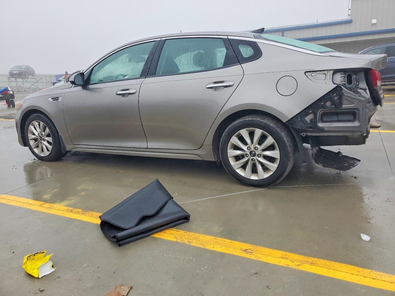 2016 Kia Optima Ex - Фото 2