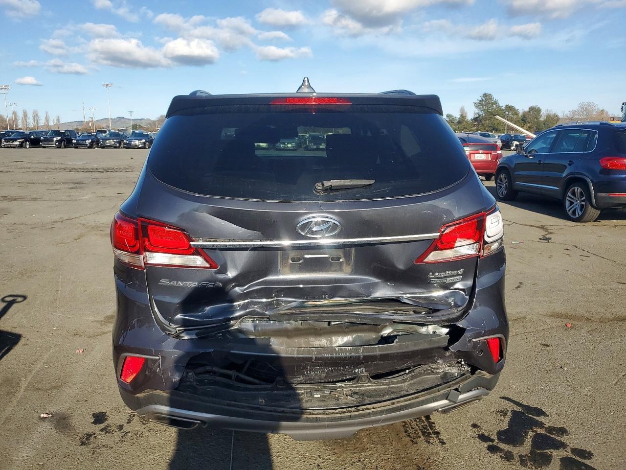 2017 Hyundai Santa Fe Se Ultimate - Фото 6