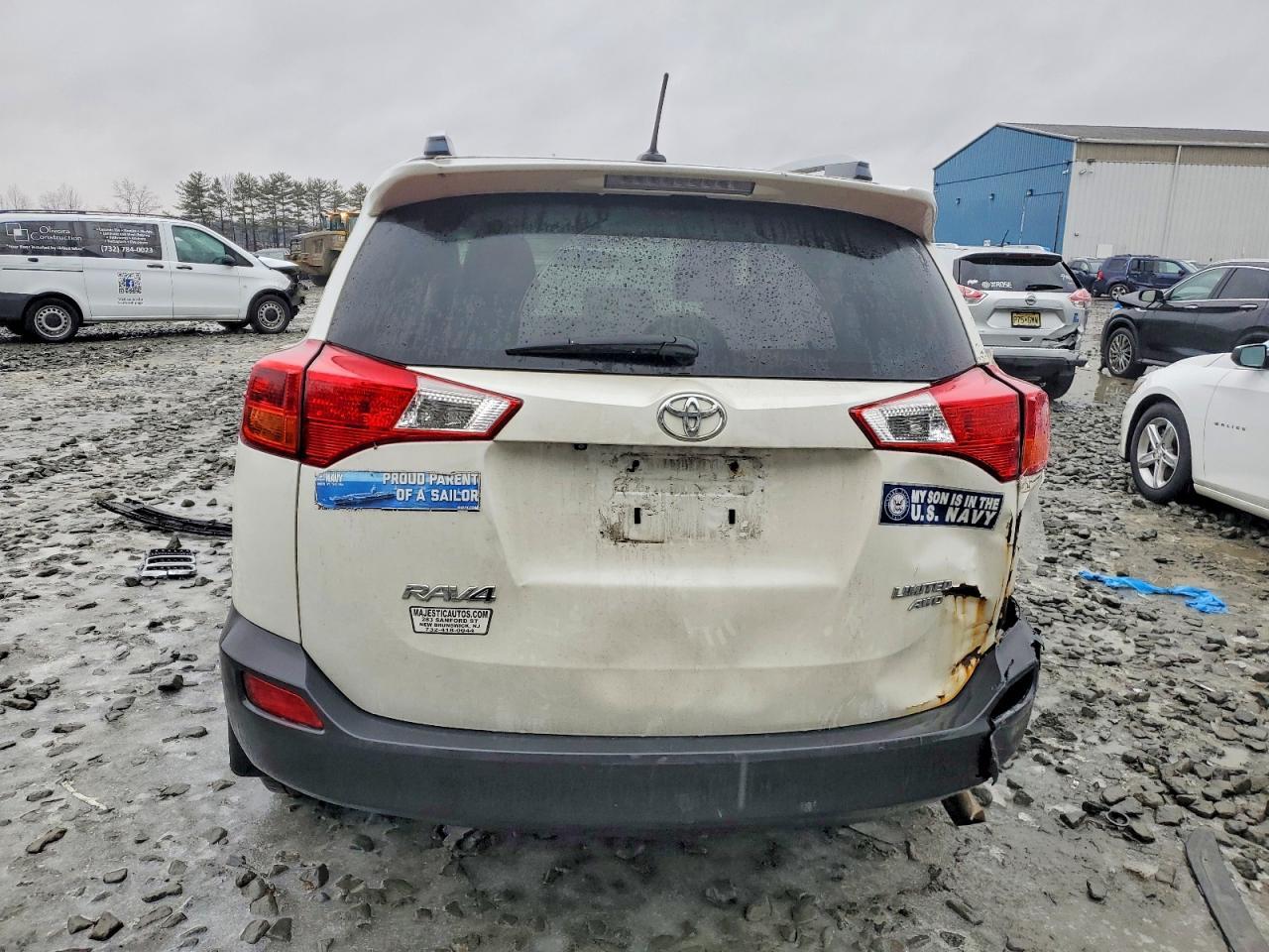 2014 Toyota Rav4 Limited - Image 6
