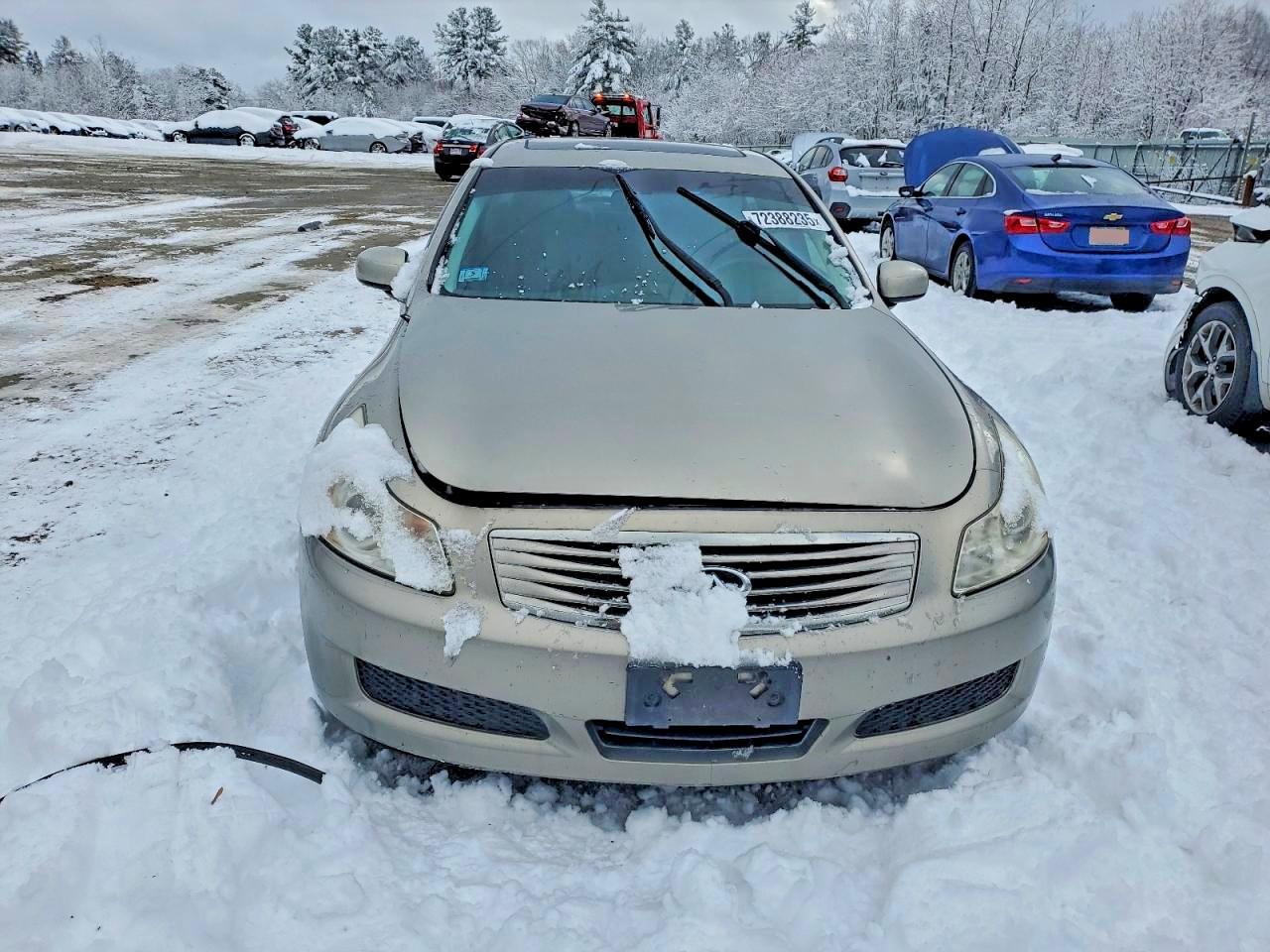2008 Infiniti G35 - Image 5