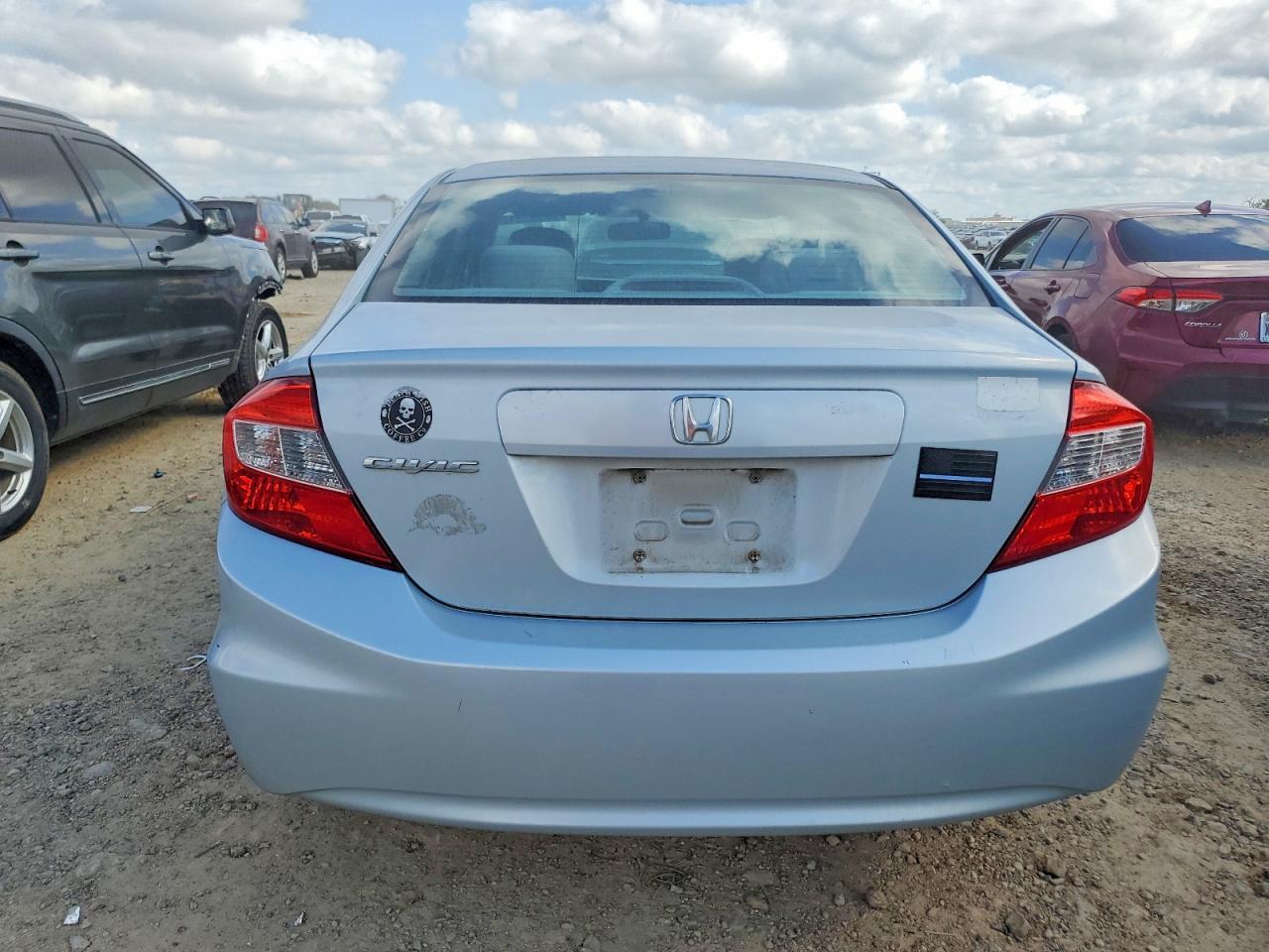 2012 Honda Civic Lx - Image 6